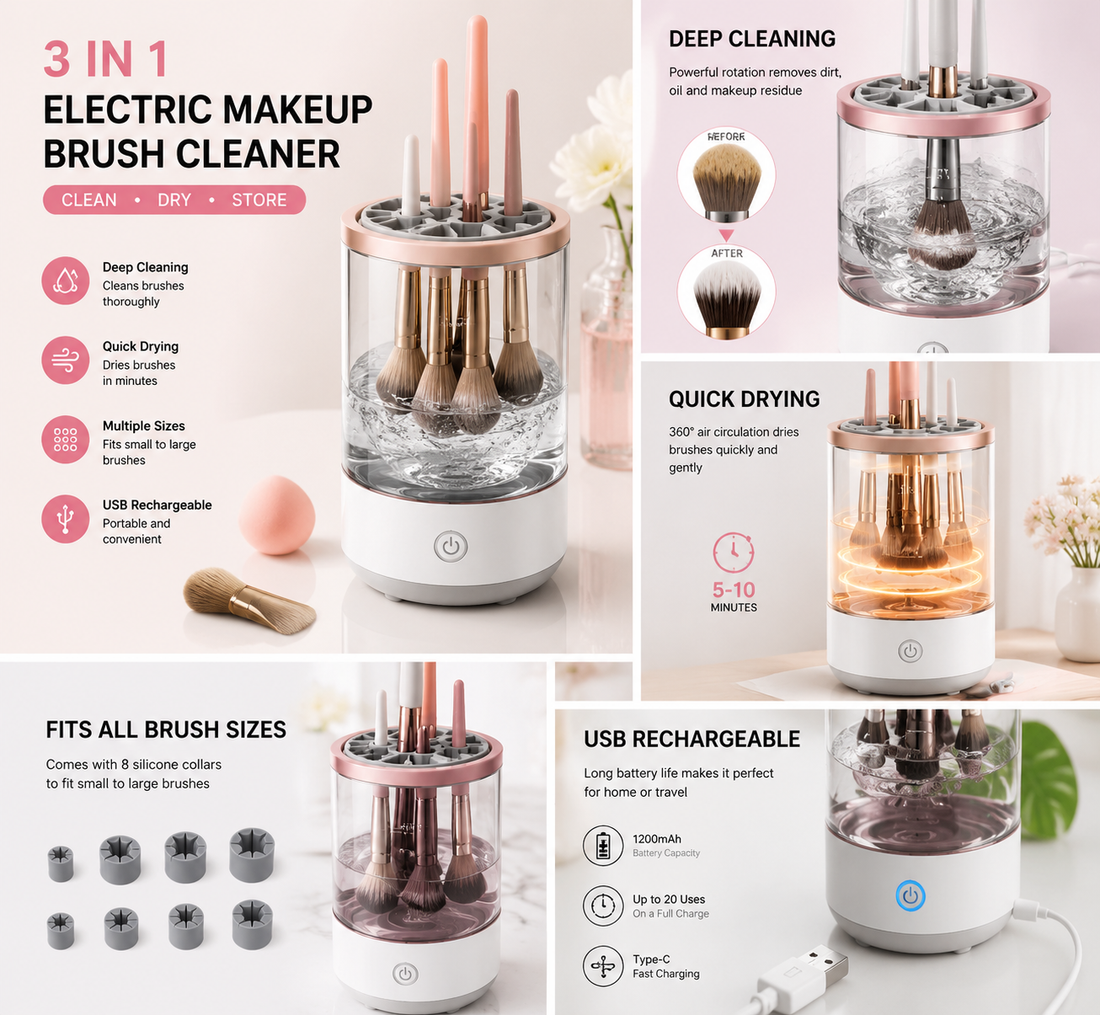 Automatic Multi Brush Cleaner