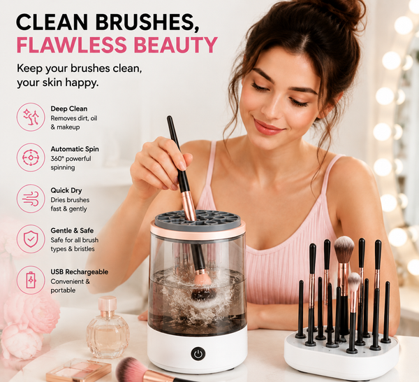 Automatic Multi Brush Cleaner