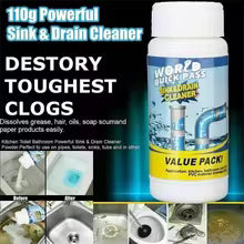 WOLD Tornado - Sink & Drain Cleaner
