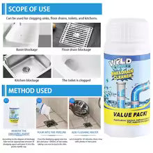 WOLD Tornado - Sink & Drain Cleaner