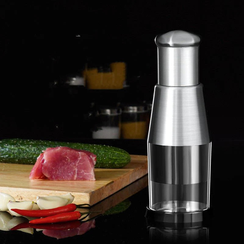Garlic Crusher Onion Chopper Multipeler Vegetables Chopper Manual Garlic Press Machine Garlic Squeezer Kitchen Gadget (Copy)