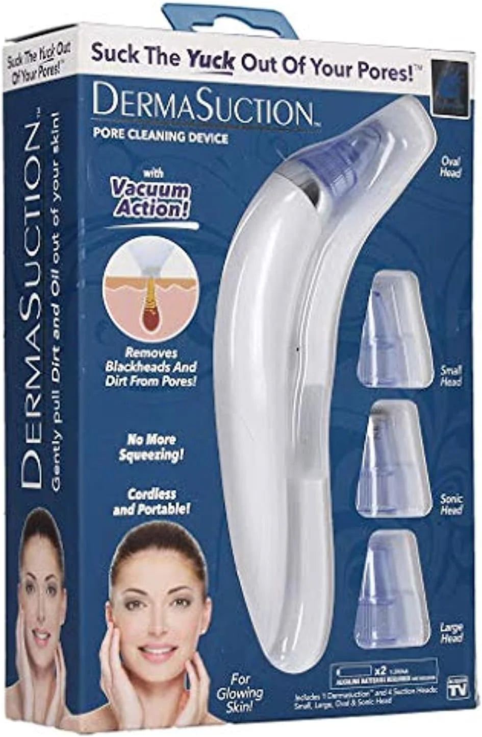Double Head Electric Shaver